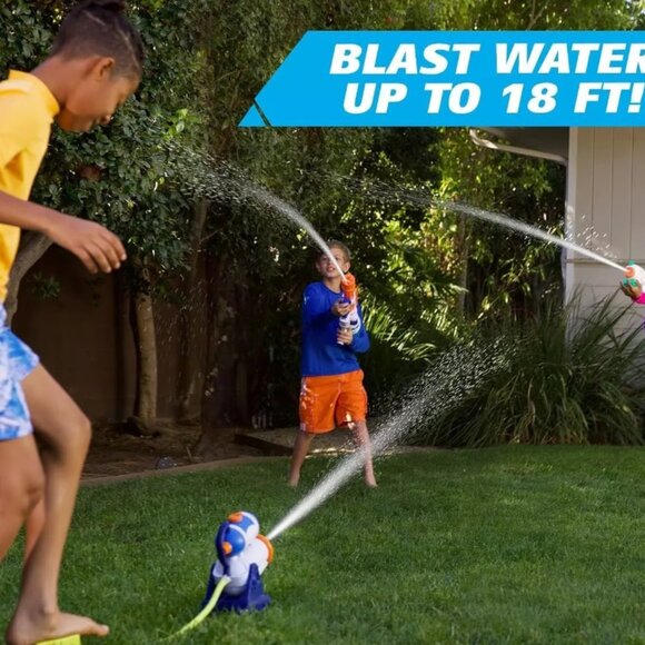 Nerf Super Soaker Grab N Go Stomp Soaker Blasting Machine Outdoor Water Games - Picture 9 of 10